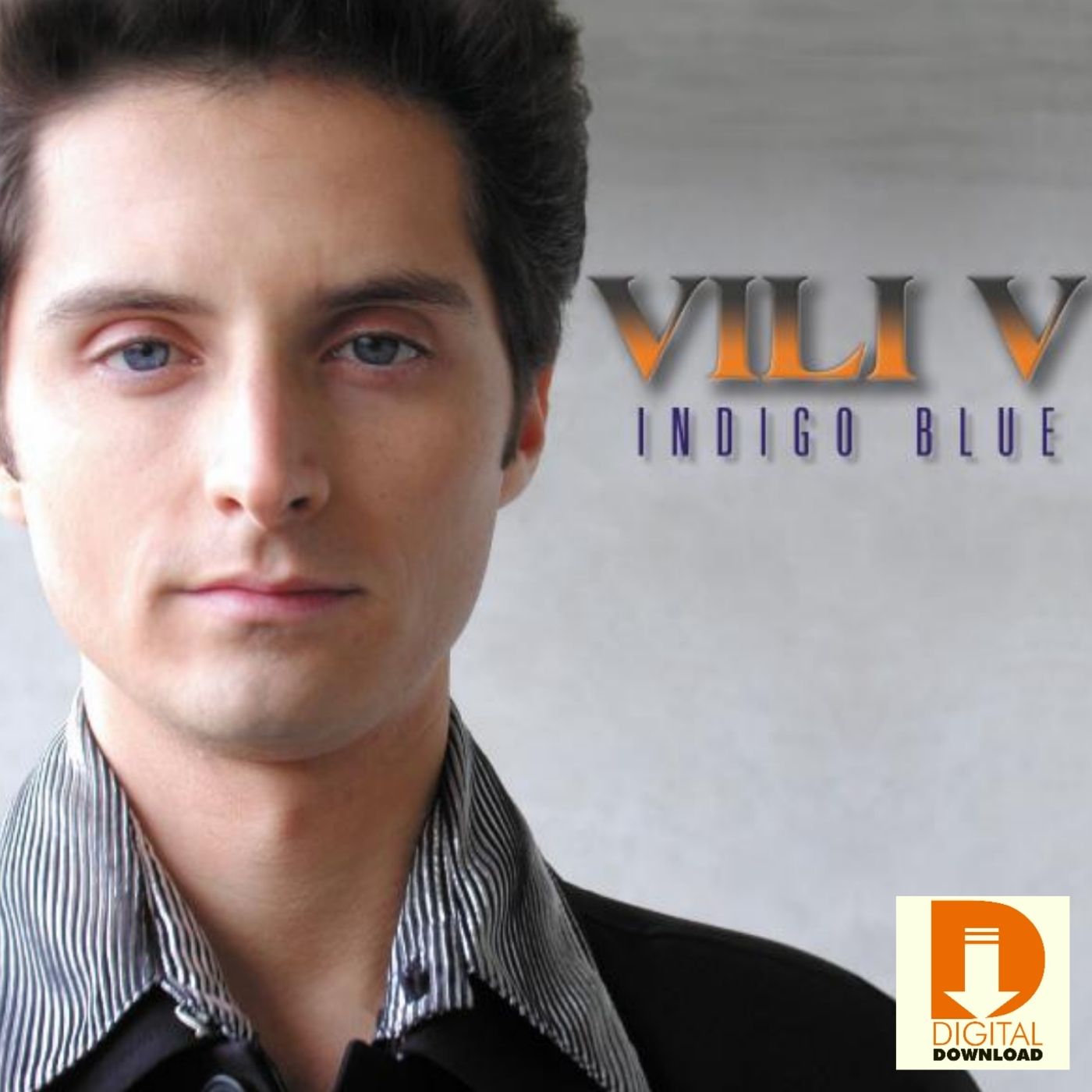 Indigo Blue - (Digital)