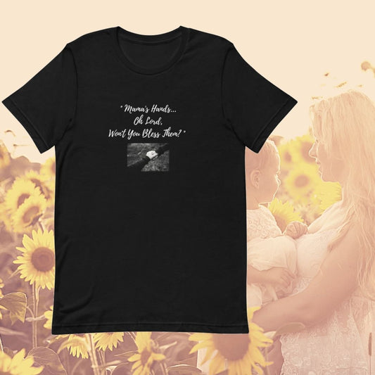 Mama's Hands T-Shirt (Black)