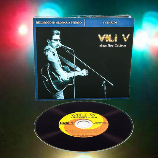 Vili V sings Roy Orbison - (CD - Physical)
