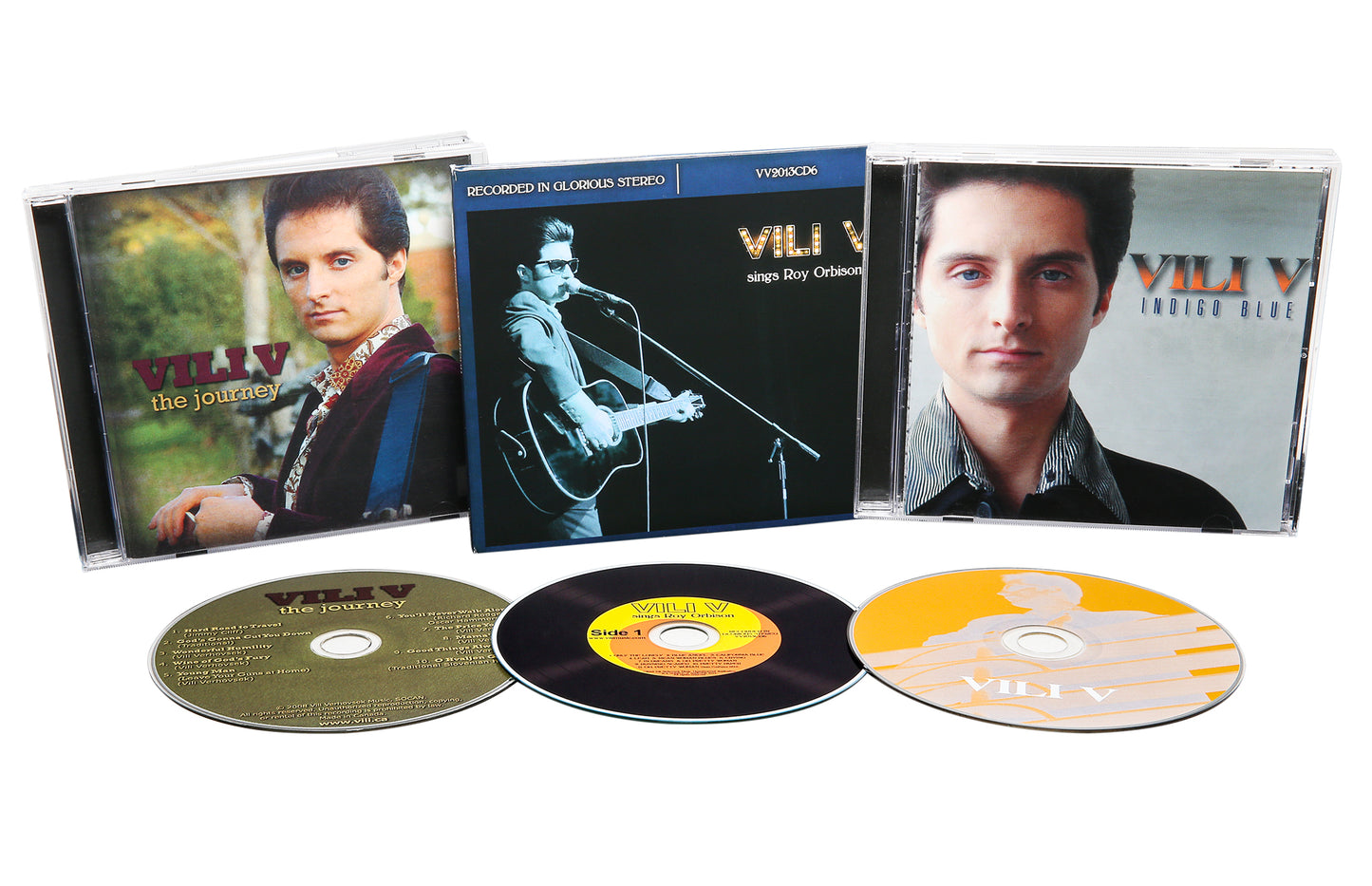 Ultimate Album Collection - Vili V (CD - Physical)