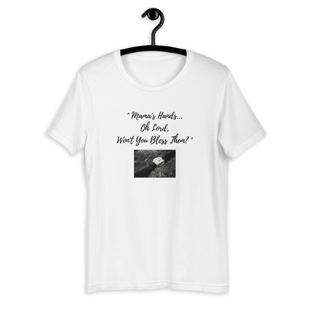 Mama's Hands T-Shirt (White)