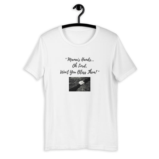 Mama's Hands T-Shirt (White)