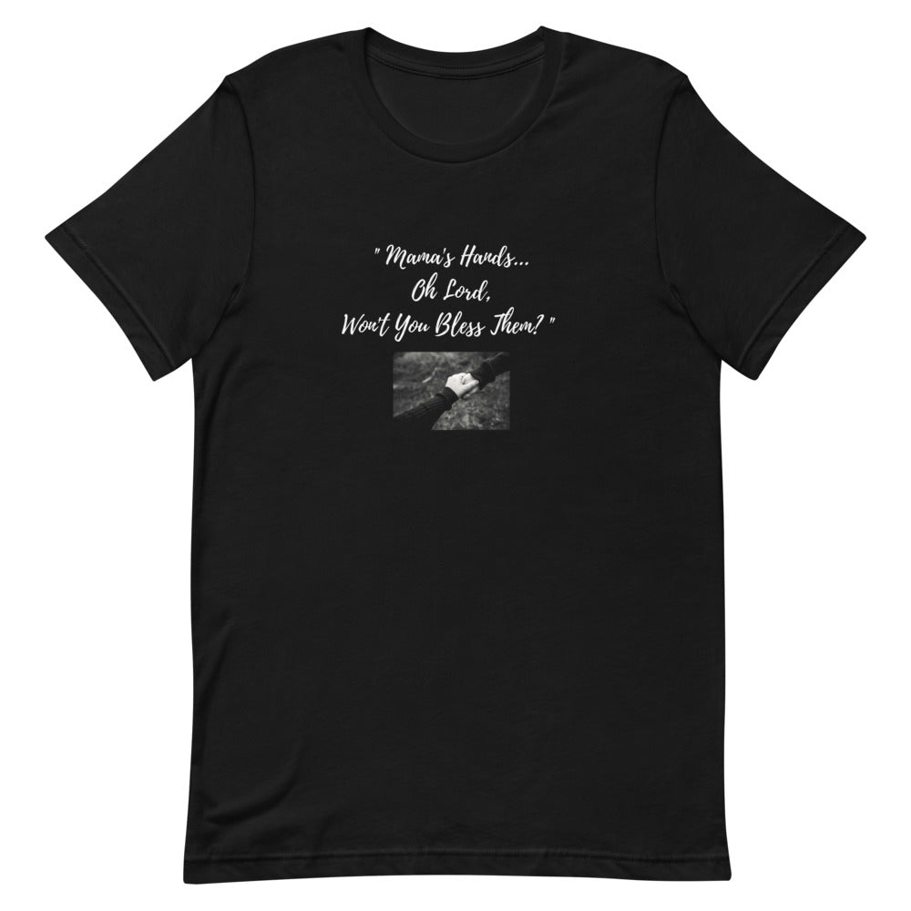 Mama's Hands T-Shirt (Black)
