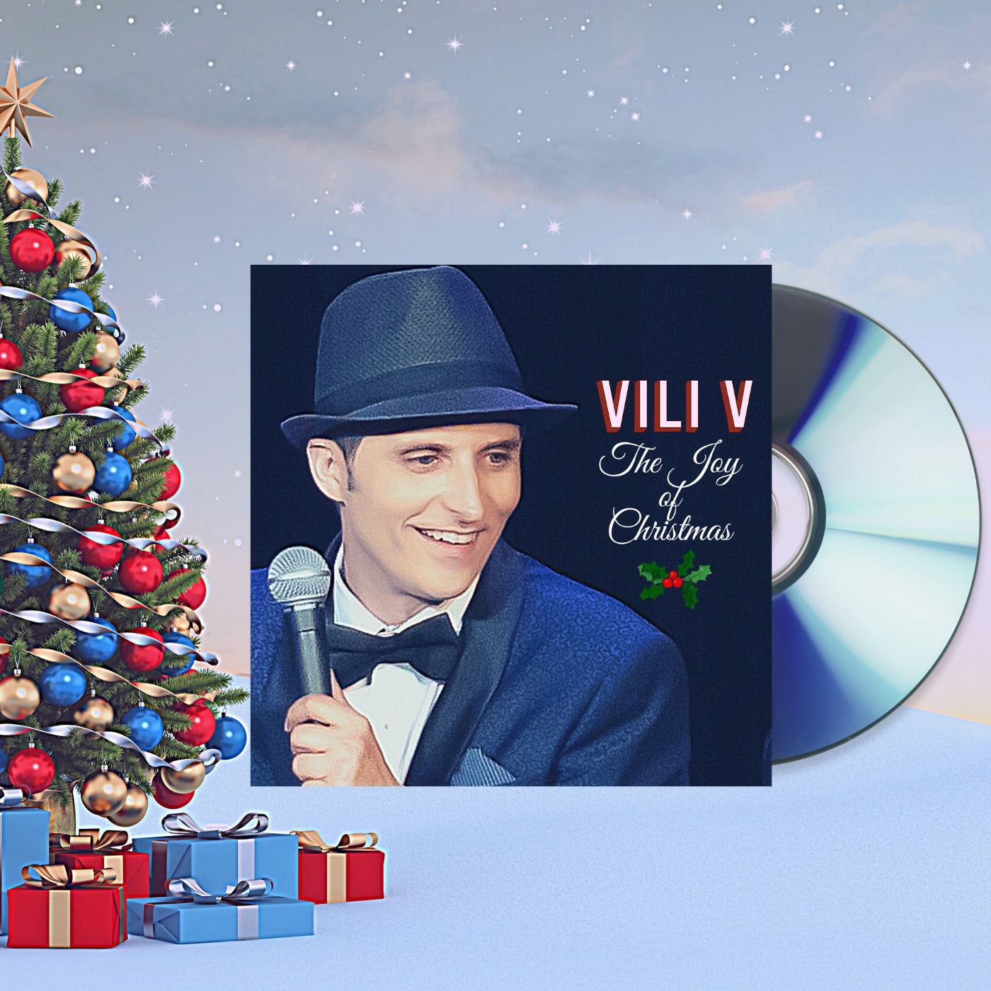 The Joy of Christmas (Deluxe Single CD - Physical)