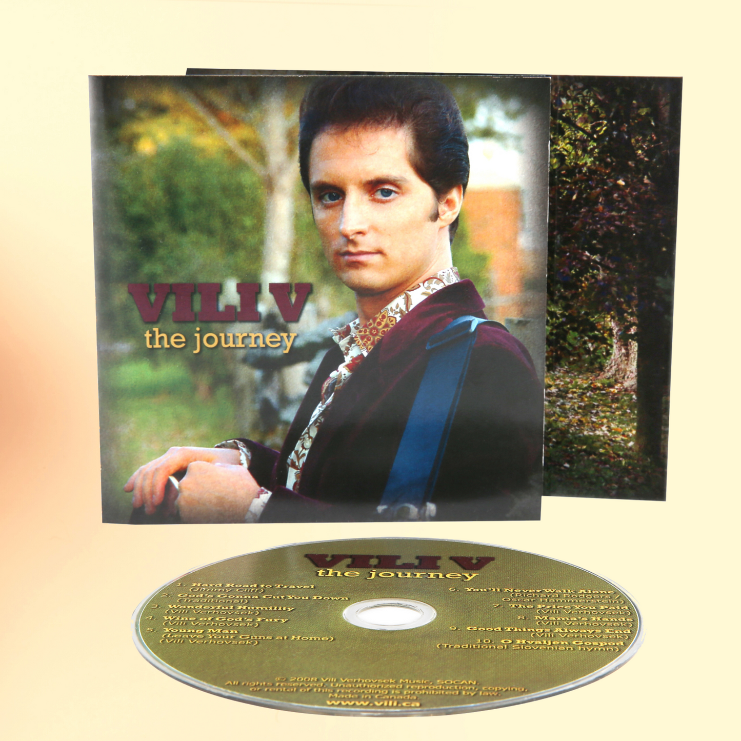 The Journey - (CD - Physical)