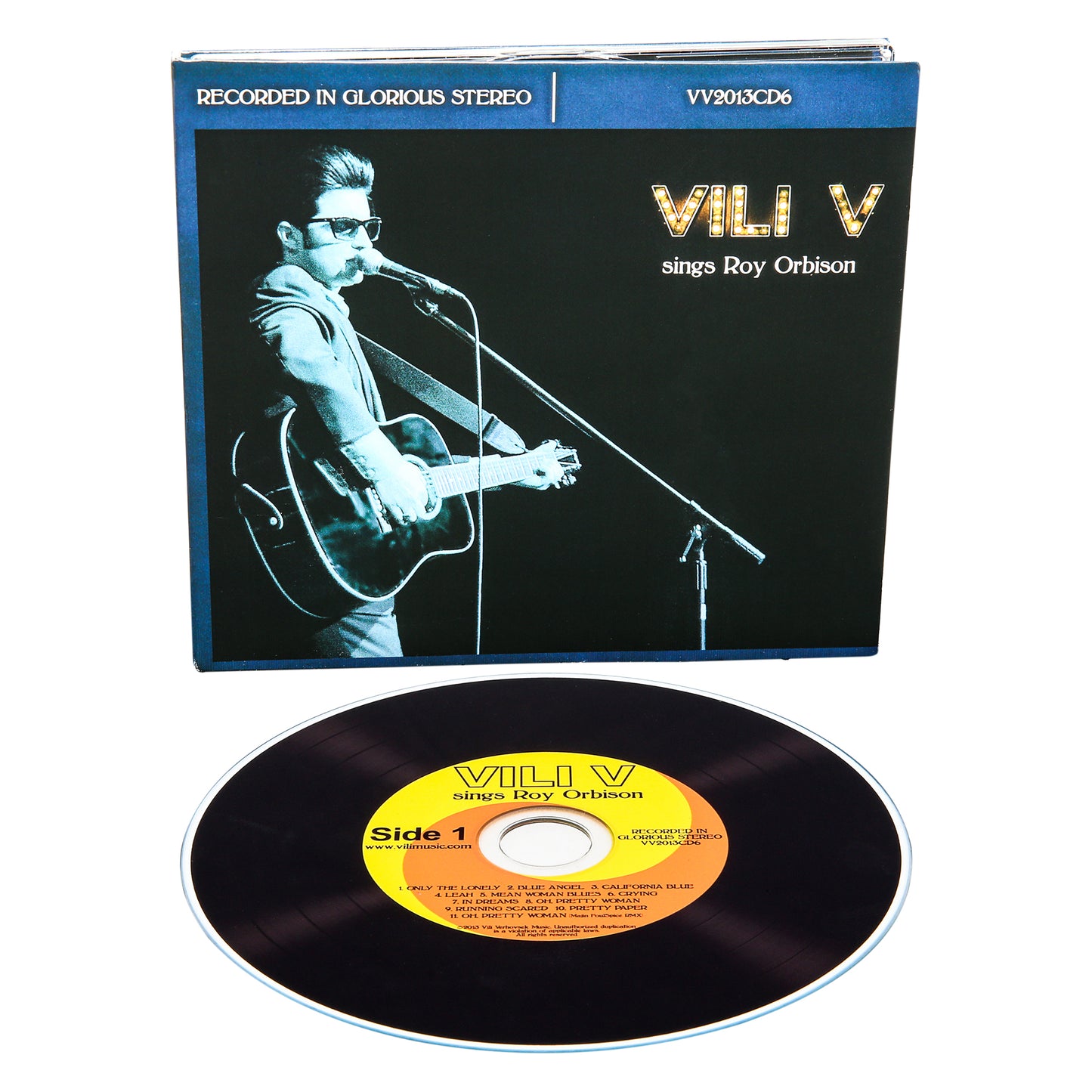 Vili V sings Roy Orbison - (CD - Physical)